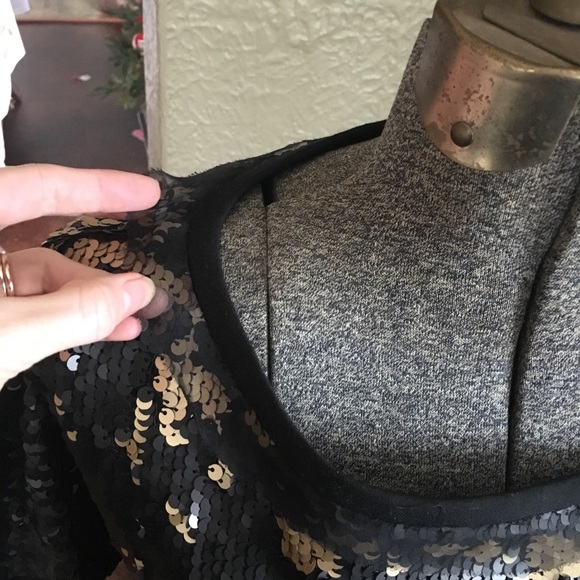 NWOT Sequined Party Cocktail Dress Cesar Galindo - Picture 3 of 8